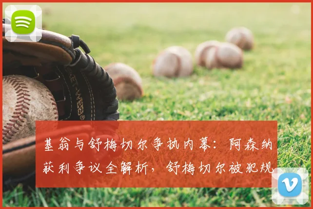 基翁与舒梅切尔争执内幕：阿森纳获利争议全解析，舒梅切尔被犯规反应引热议